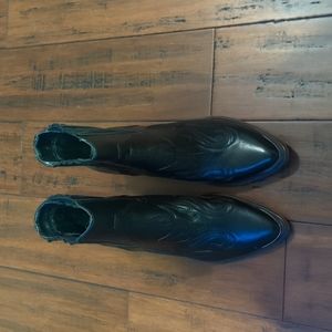 Black Ankle Boots for Women